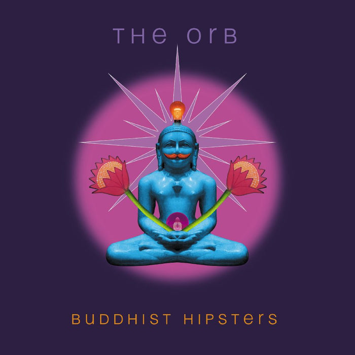 The Orb Buddhist Hipsters Vinyl LP Indies Rust Colour 2025