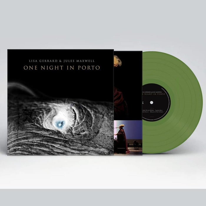 Lisa Gerrard One Night in Porto Vinyl LP Opaque Green Colour 2023