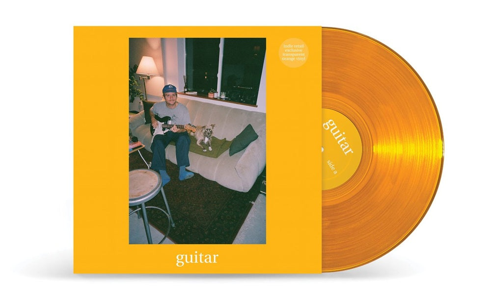 Mac DeMarco Guitar Vinyl LP Transparent Orange Colour 2025