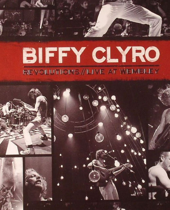 Biffy Clyro Revolutions Live At Wembley CD & DVD Tinset 2011