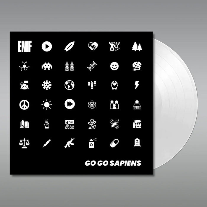 EMF Go Go Sapiens Vinyl LP White Colour 2023