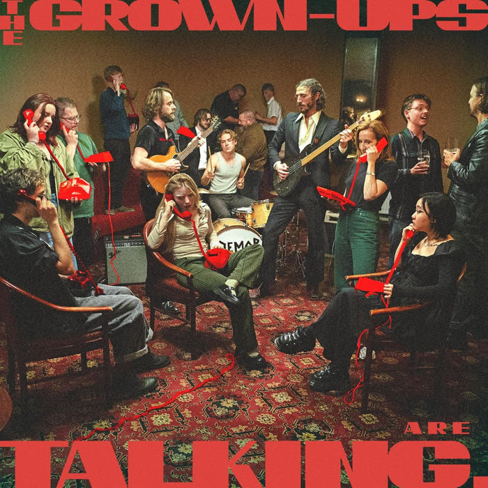DEMOB HAPPY THE GROWN UPS ARE TALKING  Vinyl LP Tortoise Shell Colour Due Out 21/08/26