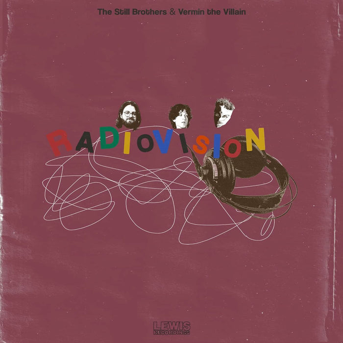 The Still Brothers x Vermin the Villain Radiovision Vinyl LP Due Out 05/06/26