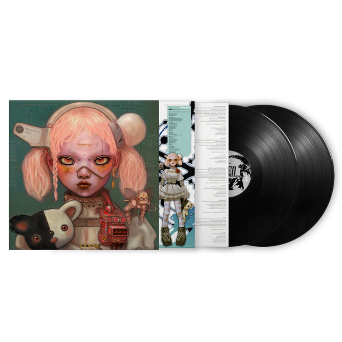 Bring Me The Horizon POST HUMAN: NeX GEn Vinyl LP Recycled Black 2024