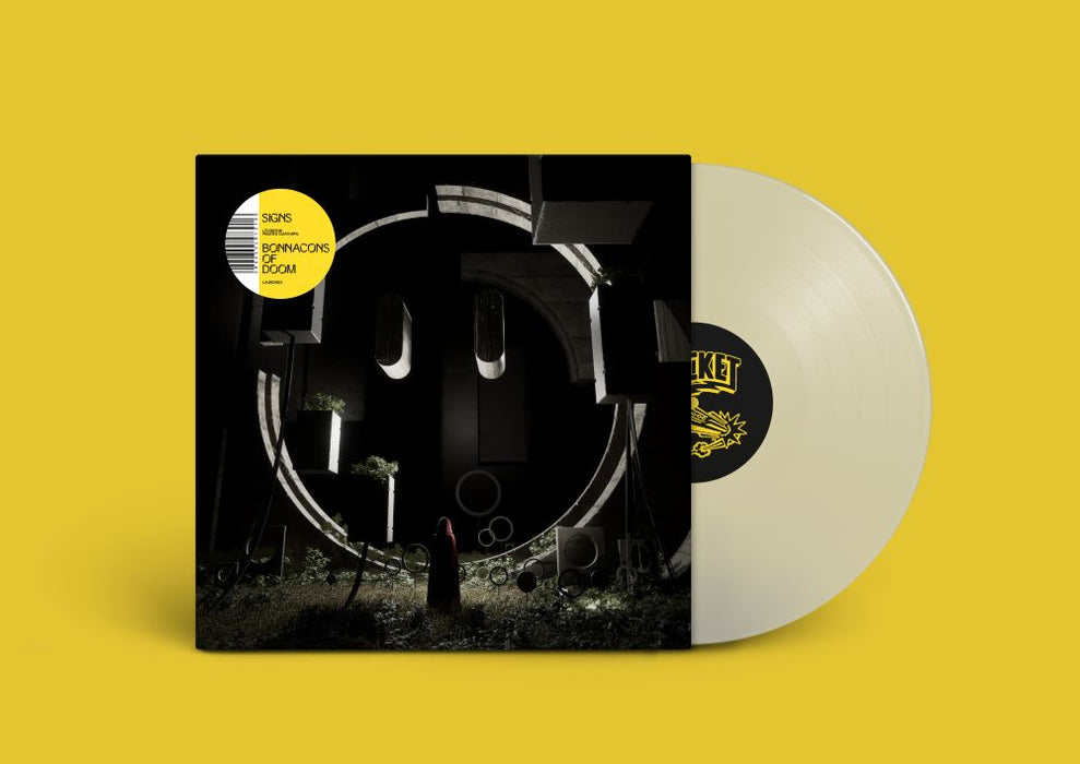 Bonnacons Of Doom Signs Viny LP Frosted Clear Colour 2023