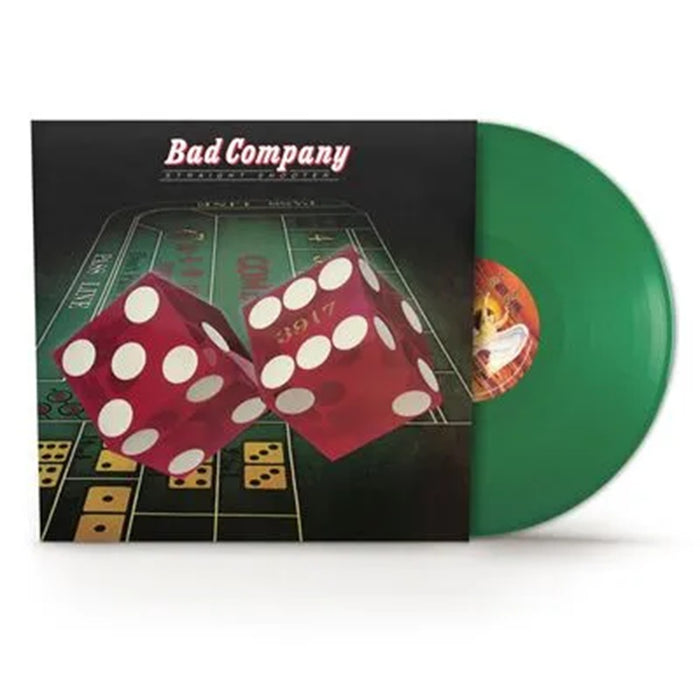 Bad Company Straight Shooter Vinyl LP Opaque Evergreen Colour NAD 2026 17/10/26