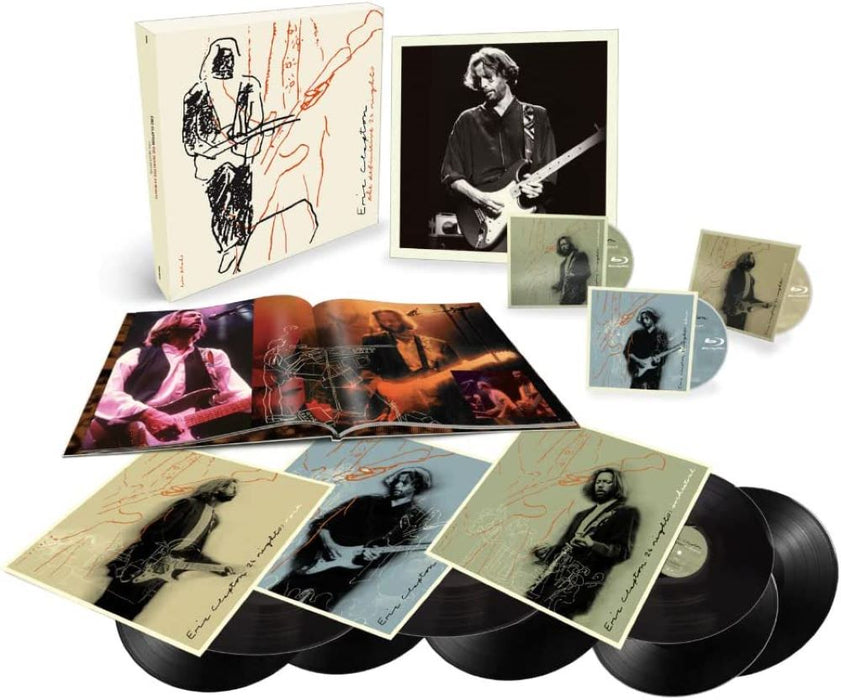 Eric Clapton The Definitive 24 Nights Vinyl LP Boxset + Bluray 2023