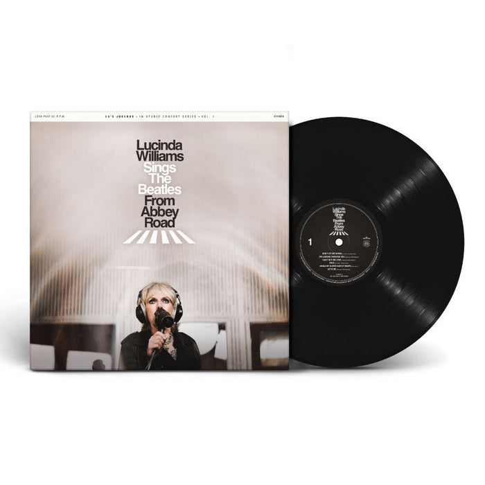 Lucinda Williams Sings The Beatles from Abbey Road Vinyl LP Due Out 06/12/24