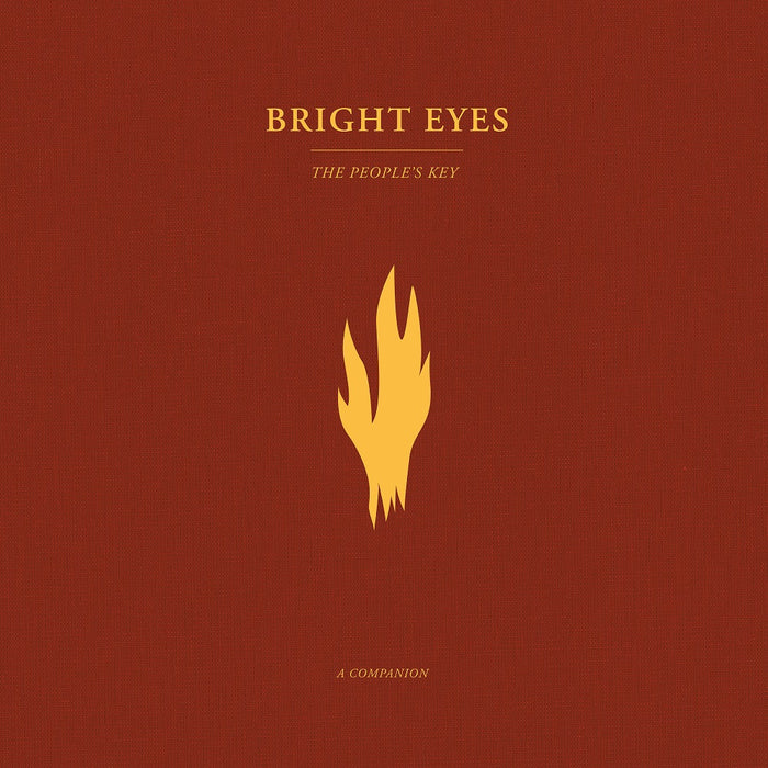 Bright Eyes The People's Key: A Companion Vinyl LP Opaque Gold Colour 2023