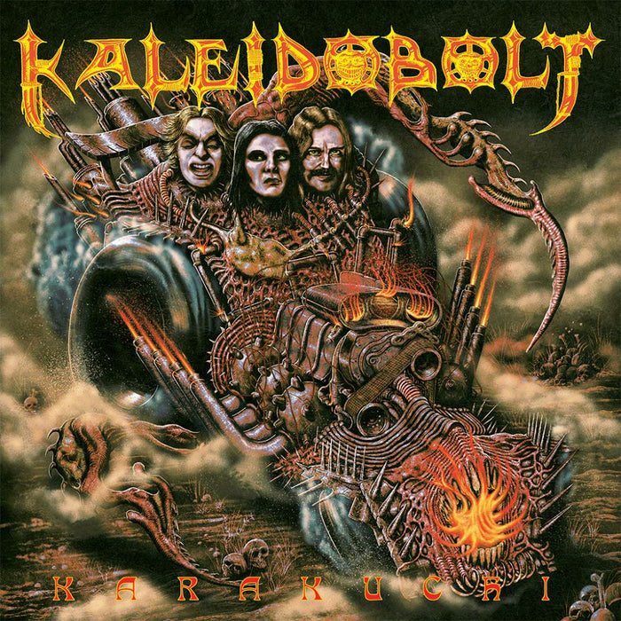 Kaleidobolt Karakuchi Vinyl LP Due Out 06/03/26