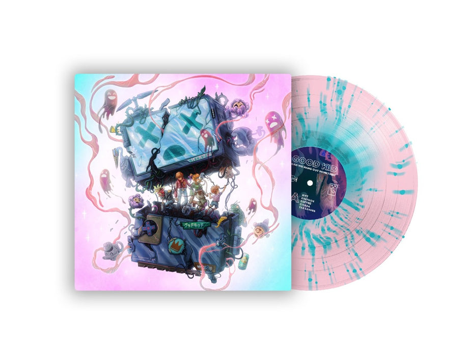 Good Kid Can We Hang Out Soont Vinyl LP Deep Turquoise in Pastel Pink Haze Eye Colour Due Out 03/04/26