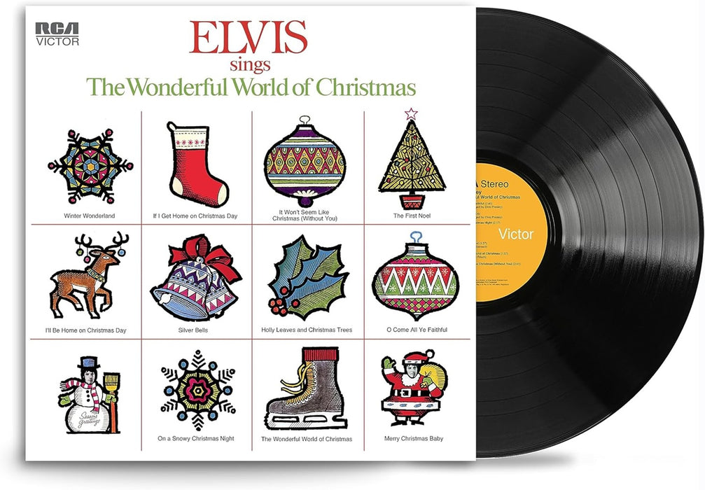 Elvis Presley Elvis Sings The Wonderful World Of Christmas Vinyl LP 2023