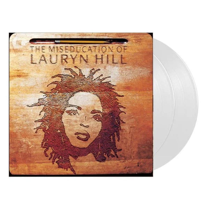 Lauryn Hill The Miseducation Of Lauryn Hill Vinyl LP White Colour 2023