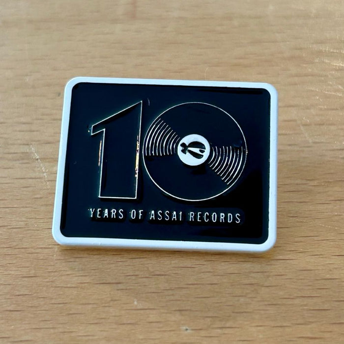 Assai 10 Year Tote Bag & Pin Badges 2025