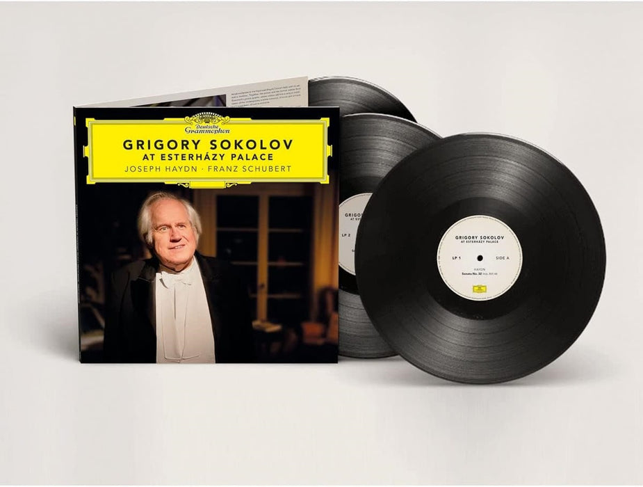 Grigory Sokolov at Esterhzy Palace Vinyl LP 2022