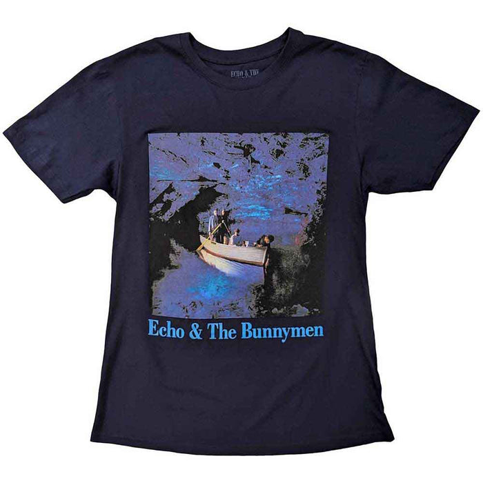 Echo & The Bunnymen Ocean Rain Navy Blue XXL Unisex T-Shirt