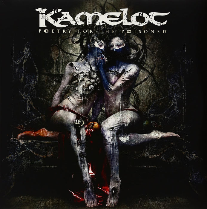 Kamelot Poetry For The Poisoned Vinyl LP 2010