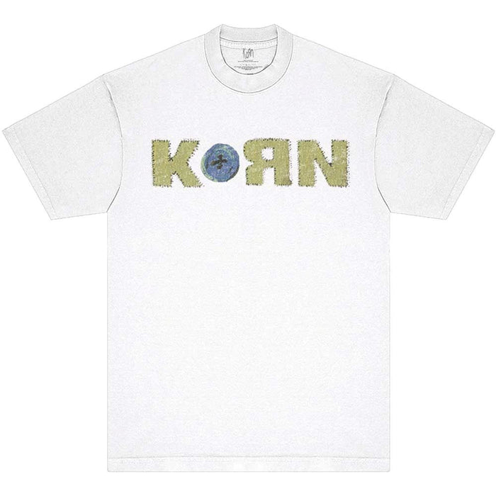 Korn Doll Issues White X-Large T-Shirt