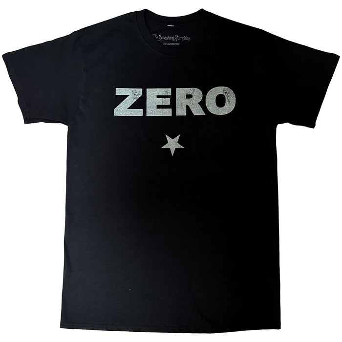 The Smashing Pumpkins Zero Black X-Large T-Shirt