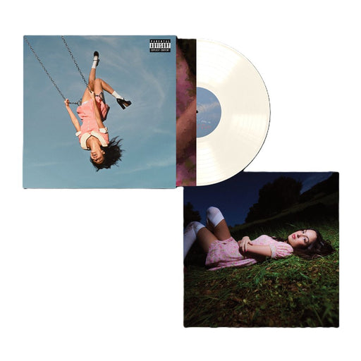 Olivia Rodrigo you seem pretty sad for a girl so in love Vinyl LP Indies ‘Hope Like Snow’ White Colour + Poster