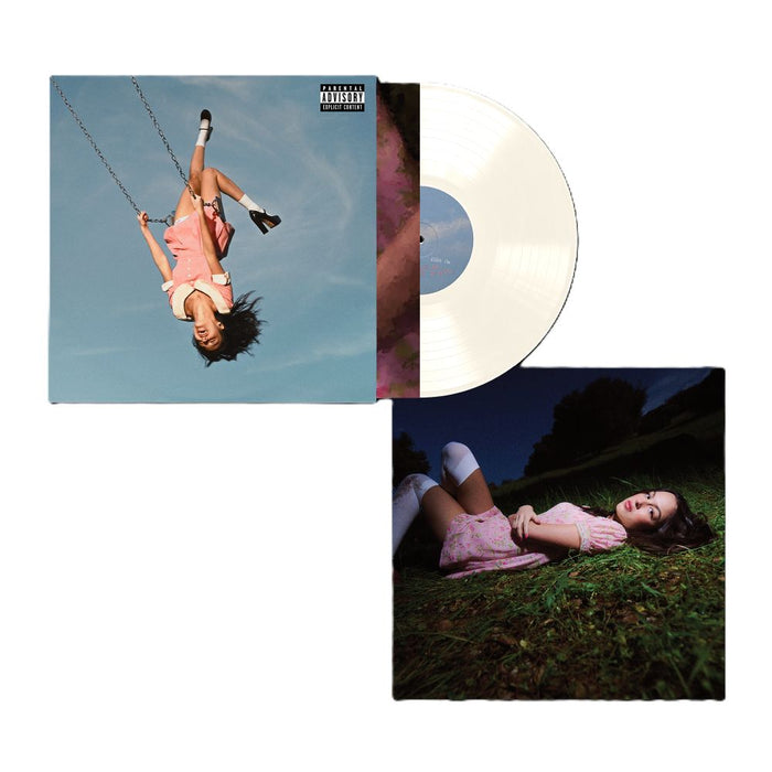 Olivia Rodrigo you seem pretty sad for a girl so in love Vinyl LP Indies ‘Hope Like Snow’ White Colour + Poster