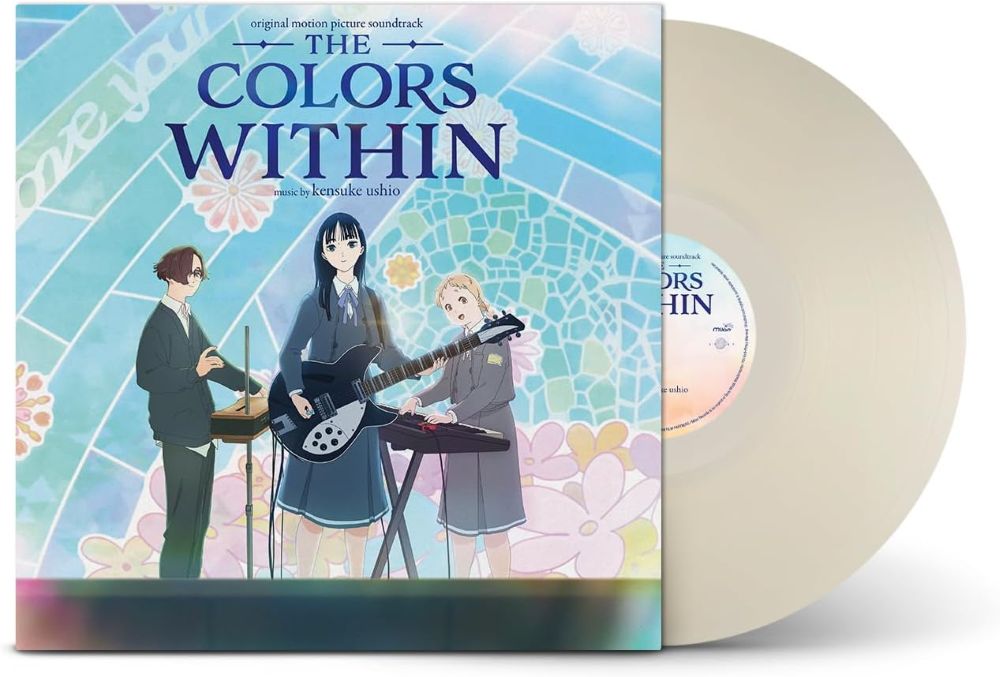 Kensuke Ushio The Colors Within Vinyl LP Milky Clear Colour 2026