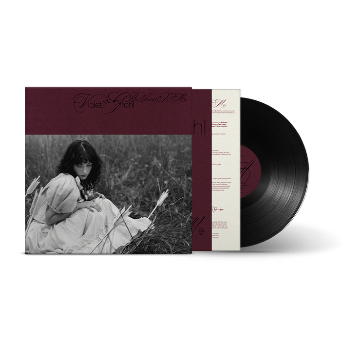 Violet Grohl Be Sweet To Me Vinyl LP