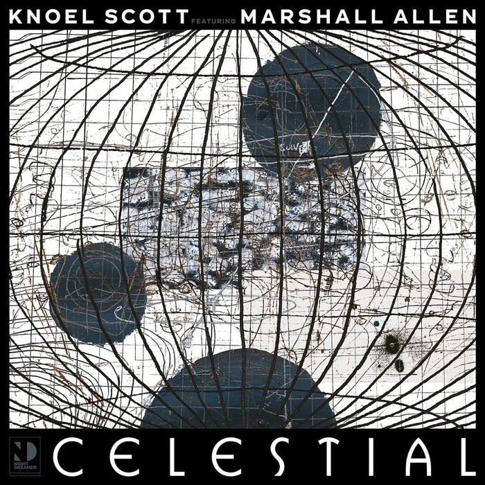 Knoel Scott Ft. Marshall Allen Celestial Vinyl LP 2023