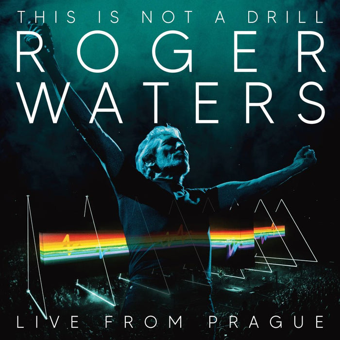 Roger Waters This is Not a Drill: Live From Prague Vinyl LP 2025