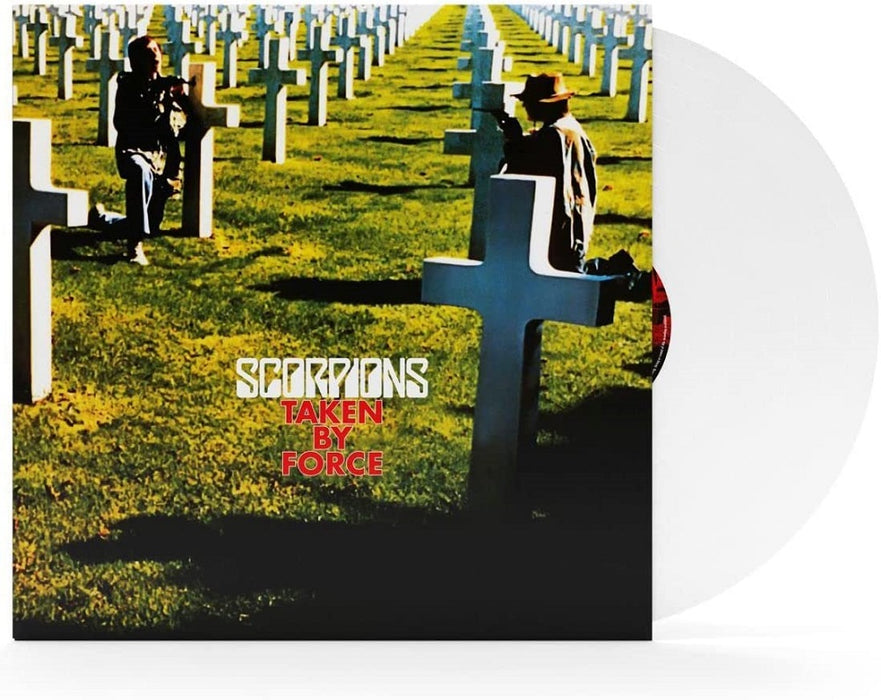 Scorpions Taken By Force Vinyl LP White 2023