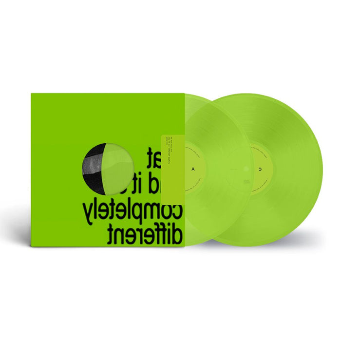 Charli XCX Brat and its completely different Vinyl LP Green Colour 2025