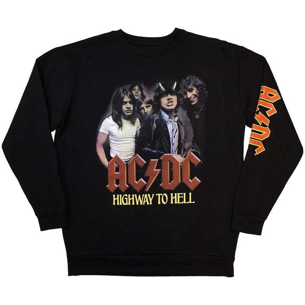 AC/DC H2H Medium Sweatshirt — Assai Records