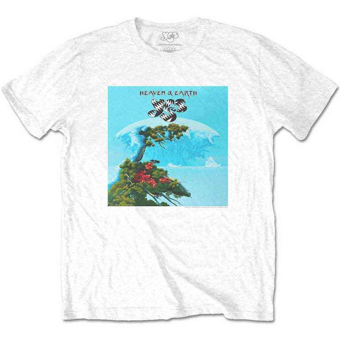 Yes Heaven & Earth White Medium T-Shirt