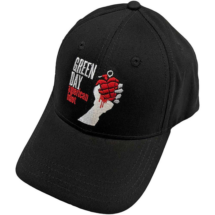 Green Day American Idiot Black Baseball Cap