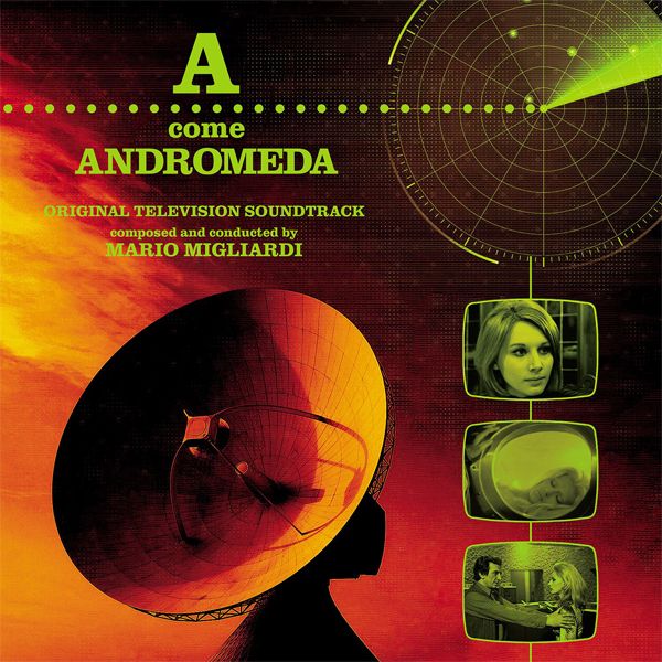 A come Andromeda (Original Soundtrack) Vinyl LP Clear Acid Green Colour RSD 2025