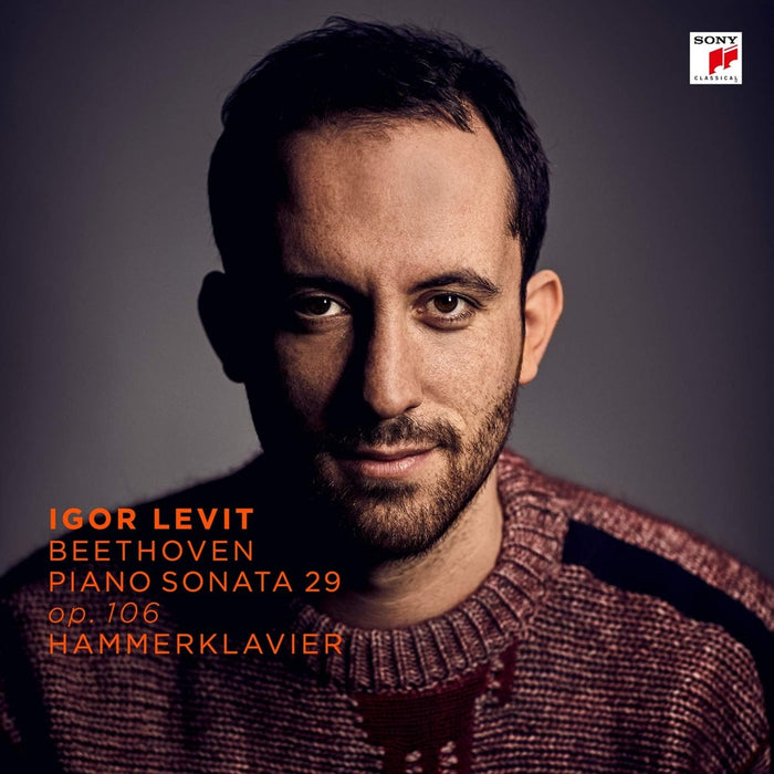 Igor Levit Piano Sonata No. 29 In B-Flat Major, Op. 1 Hammerklavier" Vinyl LP 2019