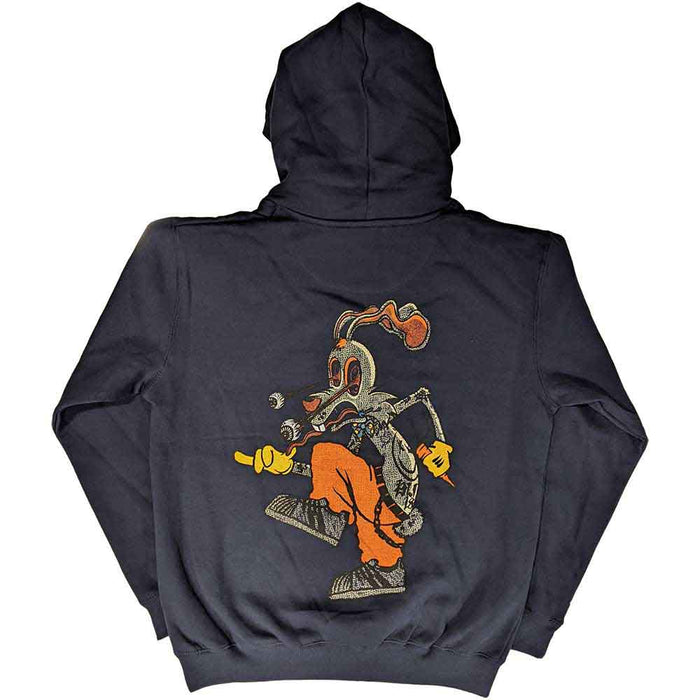 Blink-182 Roger Rabbit Navy Medium Hoodie