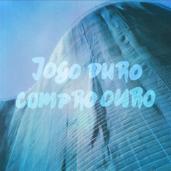 Jogo Duro Compro 10" Vinyl Single Gold Colour 2023