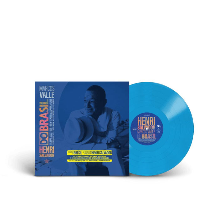 Henri Salvador Henri Salvador Do Brasil Vinyl LP Blue Colour Due Out 27/11/26