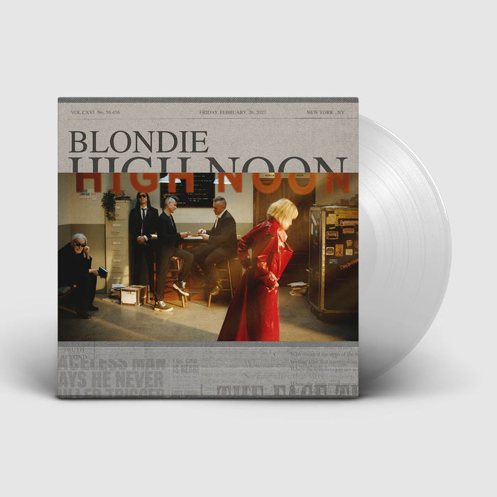 Blondie High Noon Vinyl LP Indies Clear Colour Due Out 26/02/27