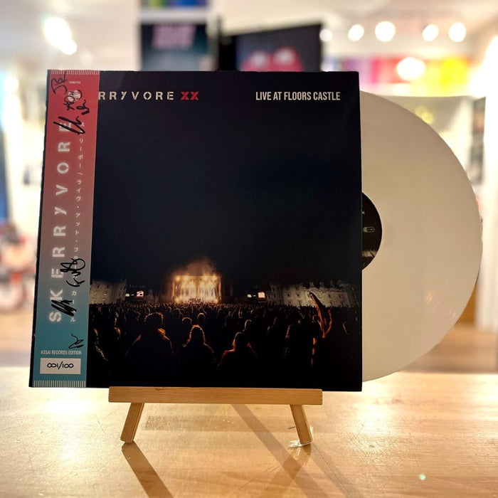 Skerryvore Skerryvore XX - Live at Floors Castle Vinyl LP Signed Assai Obi Edition White Colour 2026