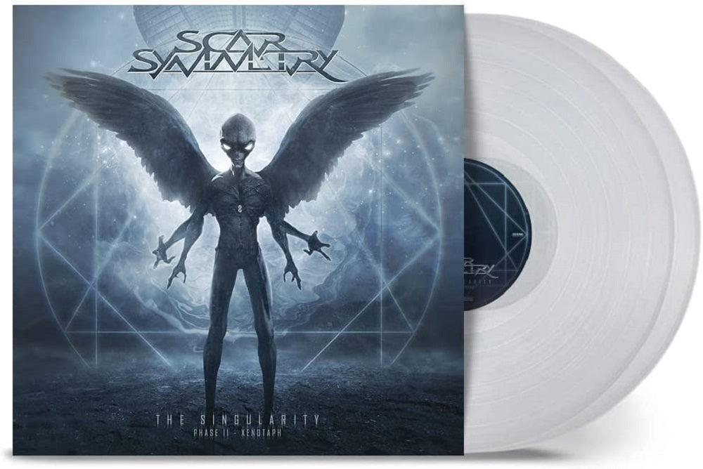 Scar Symmetry The Singularity (Phase II - Xenotaph) Vinyl LP Clear 2023