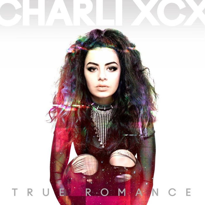 Charli XCX True Romance Original Angel Repress Vinyl LP Silver Colour 2023