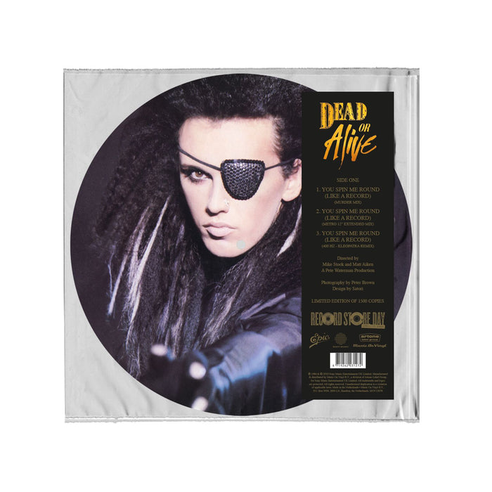 Dead Or Alive You Spin Me Round (Like A Record) Version 1 12" Vinyl Single Picture Disc RSD 2025