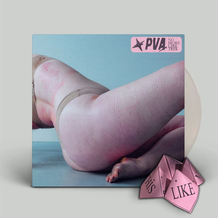 PVA No More Like This Vinyl LP Indies Pearl Mist Colour Due Out 23/01/26