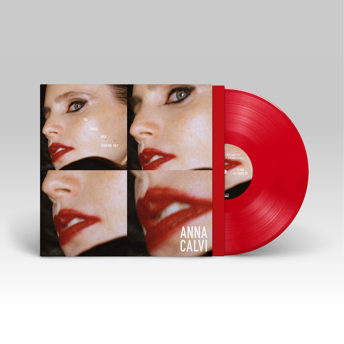 Anna Calvi Is This All There Is? Vinyl EP Red Colour Due Out 20/03/26