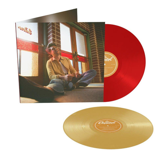 Niall Horan The Show: The Encore Vinyl LP Translucent Ruby Red & Gold Colour 2024