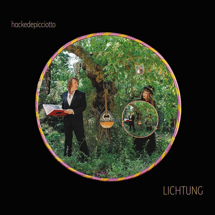 hackedepicciotto LICHTUNG Vinyl LP Candy Colour Due Out 10/07/26