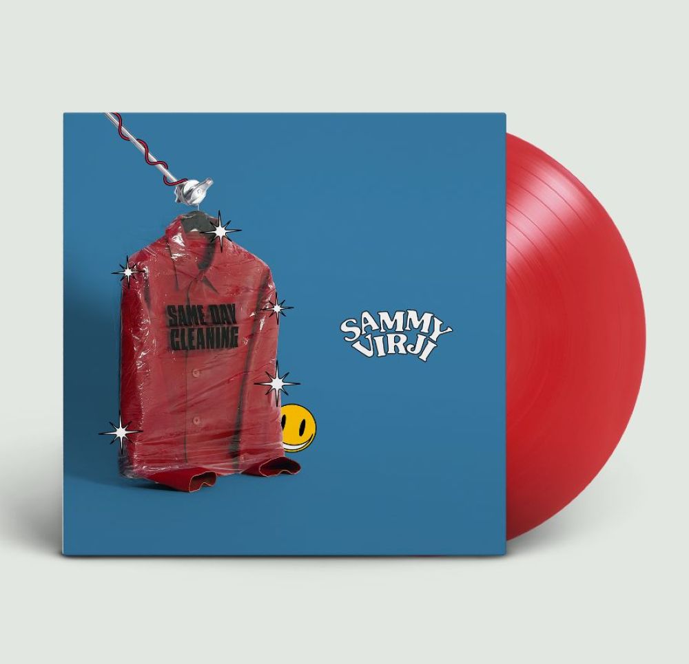 Sammy Virji Same Day Cleaning Vinyl LP Red Colour 2025 — Assai Records