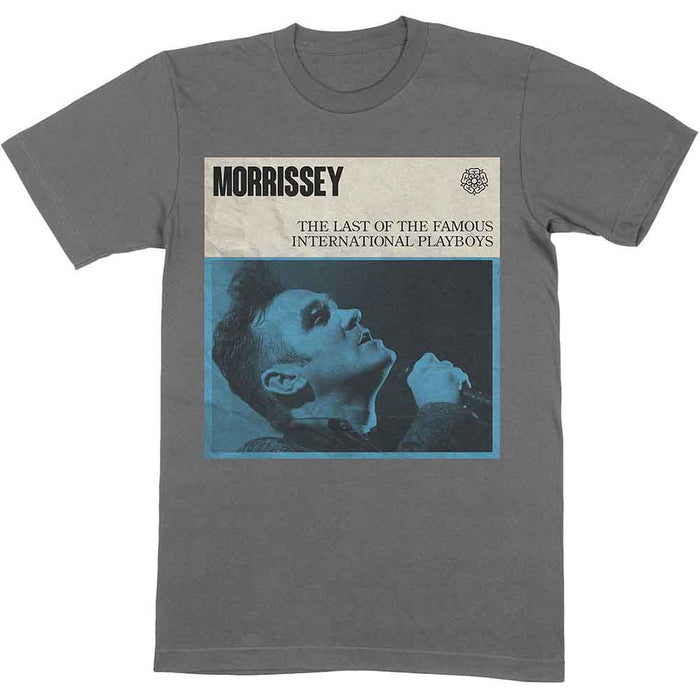 Morrissey International Playboys Charcoal Grey X-Large T-Shirt